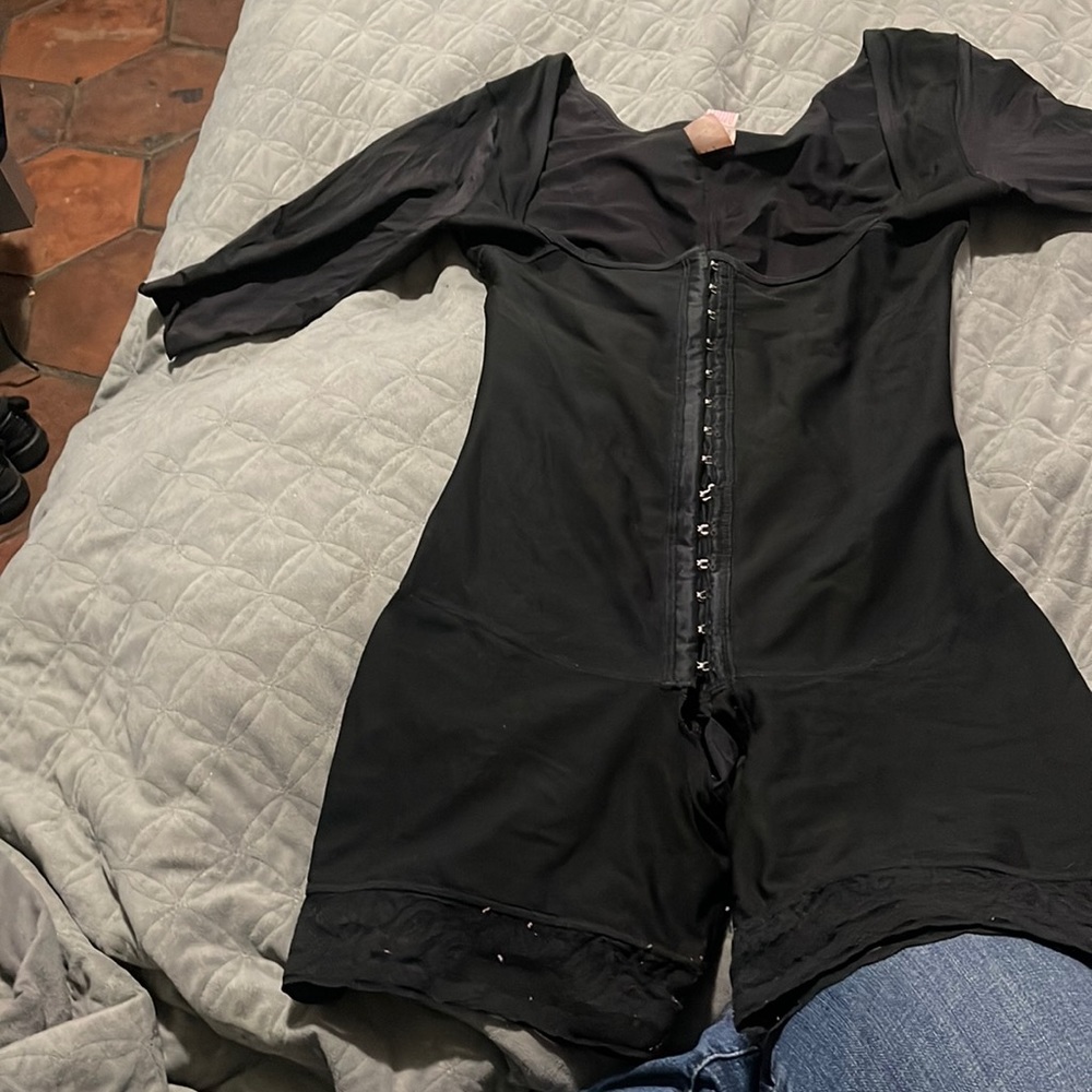 Faja colombiana Negra en XL